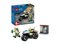 LEGO 60455 City Pościg na motocyklu policyjnym