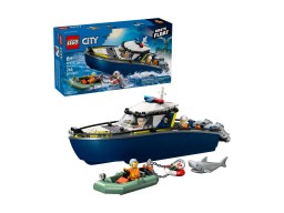 LEGO 60456 City Pościg łodzią policyjną