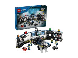 LEGO City Policyjny warsztat tuningowy 60457