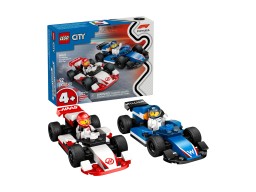 LEGO City F1® Bolidy Williams Racing i Haas F1® 60464