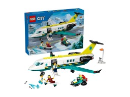 LEGO City 60465 Samolot pogotowia ratunkowego