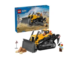 LEGO City Żółty buldożer 60466