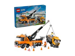 LEGO City Wóz holowniczy z dźwigiem 60467