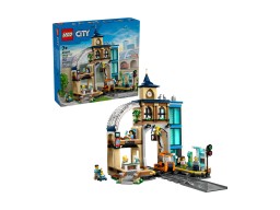 LEGO City 60469 Centralny dworzec kolejowy
