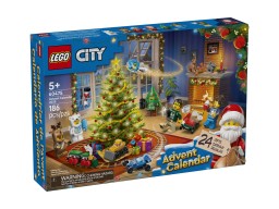 LEGO 60475 City Kalendarz adwentowy na 2025 rok