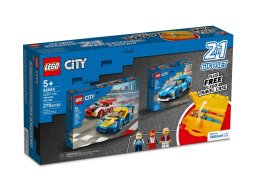 LEGO 66684 City Zestaw upominkowy pojazdów LEGO® City