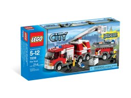 LEGO City Wóz strażacki 7239