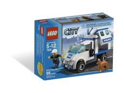 LEGO City 7285 Patrol policji z psem
