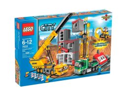 LEGO 7633 Budowa