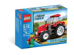 LEGO 7634 Traktor
