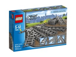LEGO 7895 City Zwrotnica kolejowa
