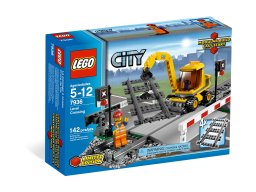 LEGO 7936 City Przejazd kolejowy