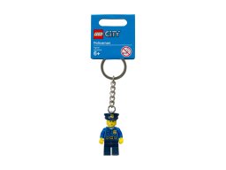 LEGO 850933 City Brelok do kluczy z policjantem