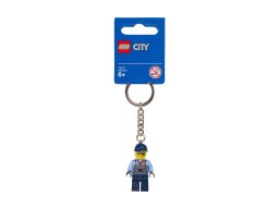 LEGO City 853568 Breloczek ze strażnikiem więziennym