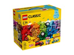 LEGO Classic 10715 Klocki na kółkach