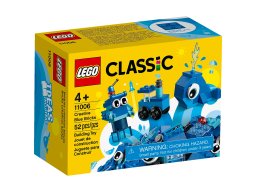 LEGO 11006 Niebieskie klocki kreatywne