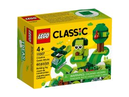 LEGO 11007 Classic Zielone klocki kreatywne