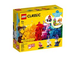 LEGO 11013 Kreatywne przezroczyste klocki