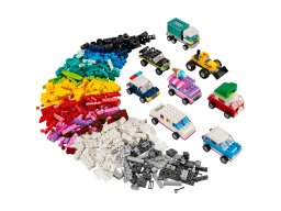 LEGO 11036 Classic Kreatywne pojazdy