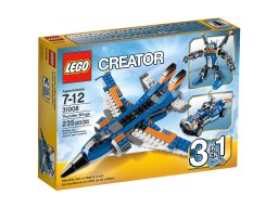 LEGO 31008 Creator 3 w 1 Zdobywcy przestworzy