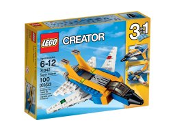 LEGO Creator 3 w 1 31042 Super ścigacz