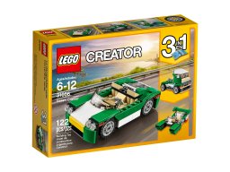 LEGO 31056 Creator 3 w 1 Zielony krążownik
