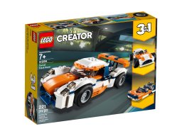 LEGO Creator 3 w 1 Słoneczna wyścigówka 31089