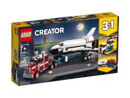 LEGO Creator 3 w 1 31091 Transporter promu