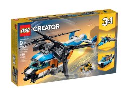 LEGO Creator 3 w 1 31096 Śmigłowiec dwuwirnikowy