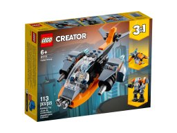 LEGO 31111 Creator 3 w 1 Cyberdron