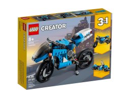 LEGO Creator 3 w 1 Supermotocykl 31114