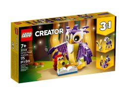 LEGO Creator 3 w 1 31125 Fantastyczne leśne stworzenia