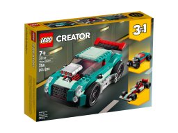 LEGO Creator 3 w 1 31127 Uliczna wyścigówka