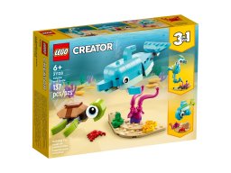 LEGO Creator 3 w 1 Delfin i żółw 31128