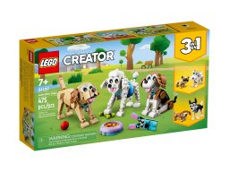 LEGO 31137 Creator 3 w 1 Urocze psiaki