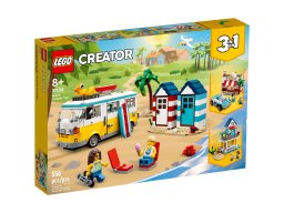 LEGO Creator 3 w 1 Kamper na plaży 31138