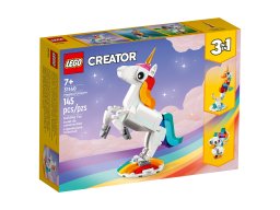 LEGO Creator 3 w 1 Magiczny jednorożec 31140