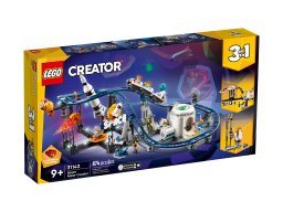 LEGO 31142 Creator 3 w 1 Kosmiczna kolejka górska