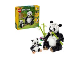 LEGO Creator 3 w 1 31165 Dzikie zwierzęta: rodzina pand