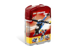LEGO Creator 3 w 1 Mały helikopter 5864