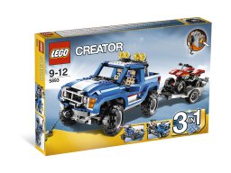 LEGO 5893 Creator 3 w 1 Terenowa moc
