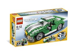 LEGO 6743 Samochód sportowy