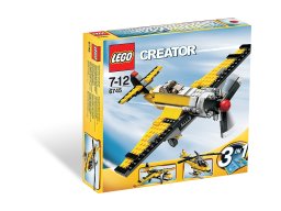 LEGO Creator 3 w 1 6745 Samolot śmigłowy
