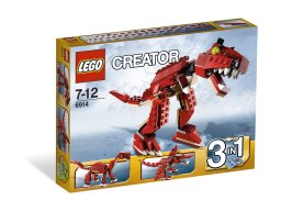 LEGO Creator 3 w 1 Prehistoryczni łowcy 6914