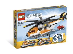 LEGO Creator 3 w 1 7345 Helikopter transportowy