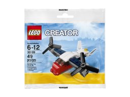 LEGO Creator Transport Plane 30189
