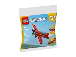 LEGO 30669 Creator Kultowy czerwony samolot