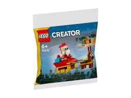 LEGO Creator Przejażdżka saniami Świętego Mikołaja 30670