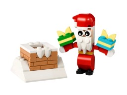 LEGO 30692 Creator Święty Mikołaj i świąteczny komin