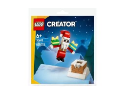 LEGO Creator 30692 Święty Mikołaj i świąteczny komin